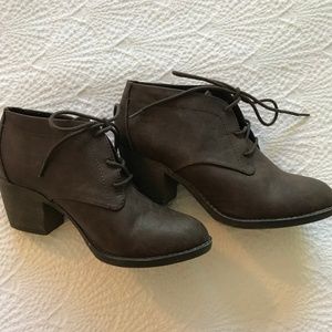 Rocket Dog Brown Ankle Boots